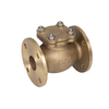 Check valve Type: 496 Bronze/Bronze Disc With spring Straight PN16 Flange DN15 Pressure rating flange: PN10/16